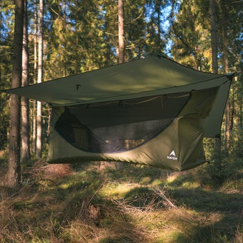 Haven Hammock XL Tent with Pad & Rainfly | Costco