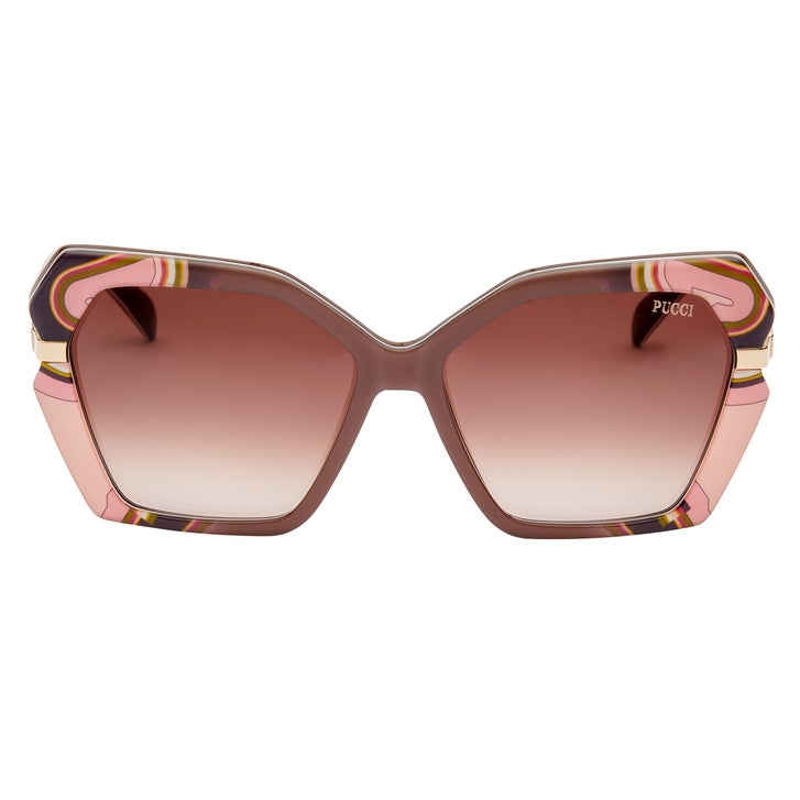 Emilio Pucci Dark Brown Sunglasses | Costco