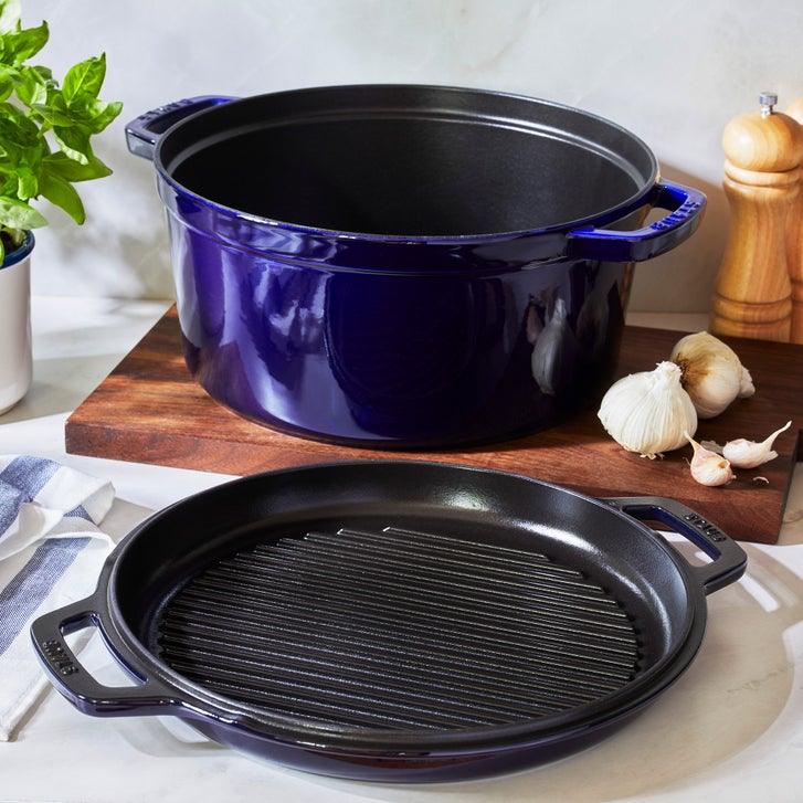 Staub 7-Quart Cast Iron Braise and Grill | Costco