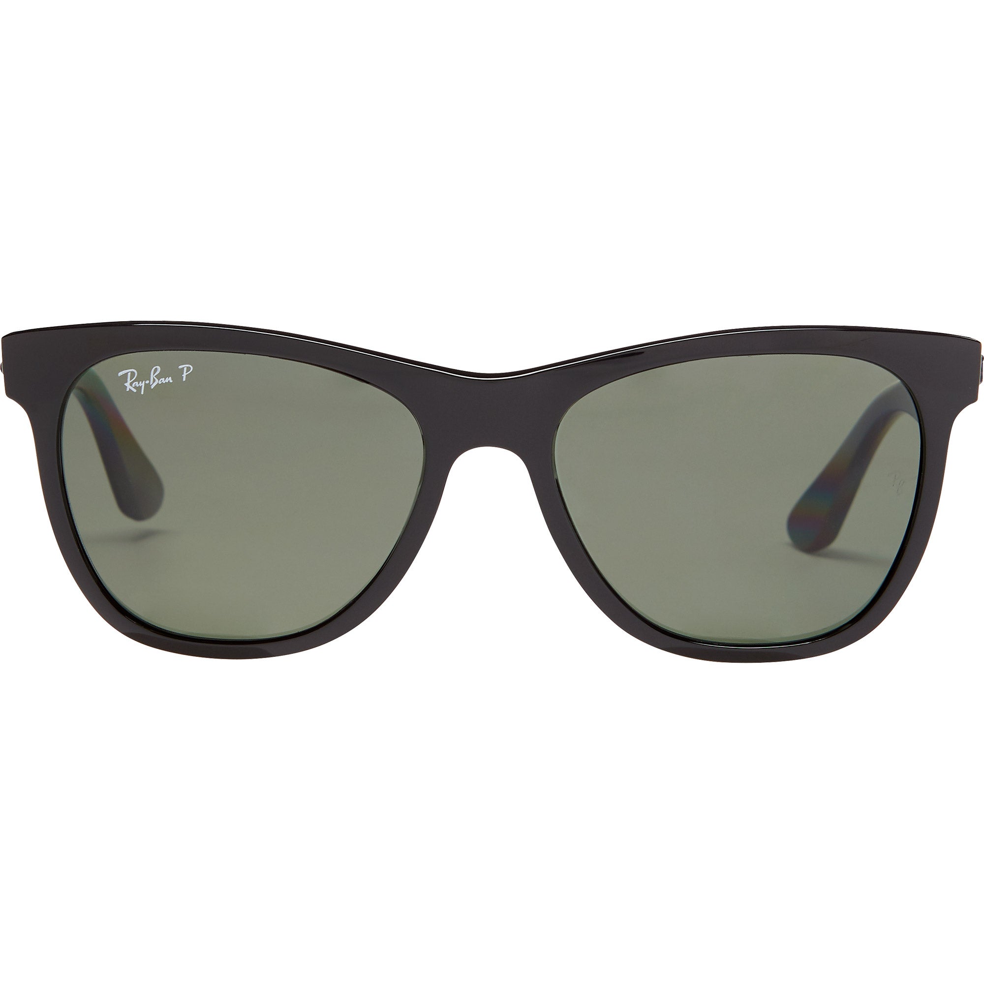 Ray-Ban RB4184 Black Polarized Sunglasses | Costco