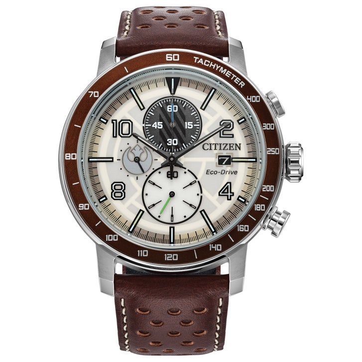Citizen Eco Drive Star Wars Luke Skywalker Stainless Steel Quartz