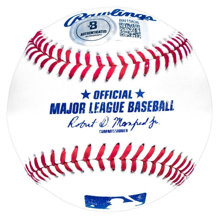 Nolan Ryan Texas Rangers Autographed Official MLB Baseball with