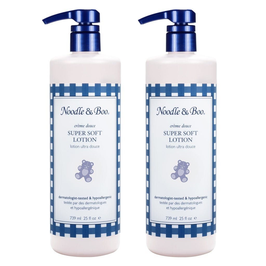 Noodle & Boo Super Soft Lotion, 25 fl oz, 2-pack | Costco