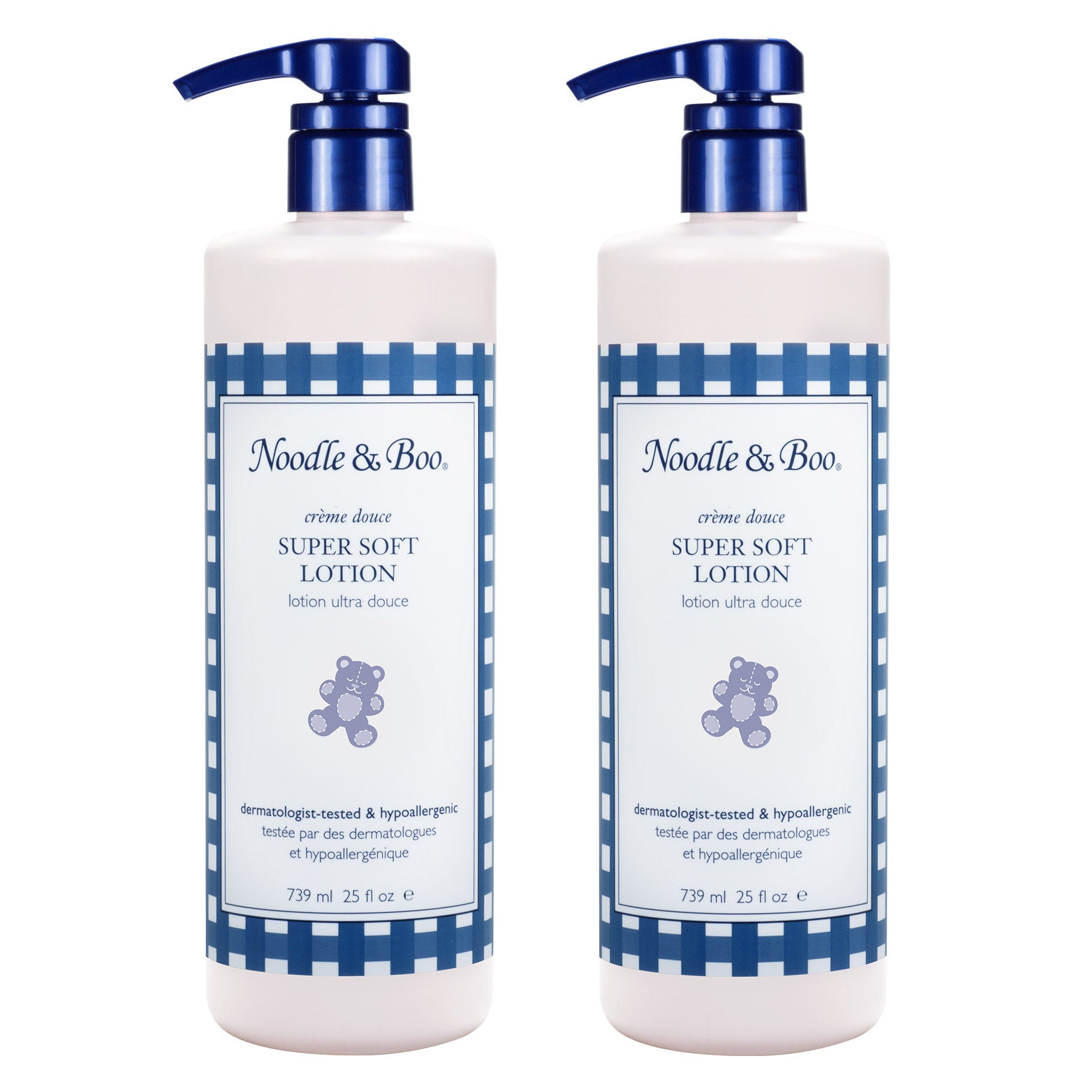 Noodle & Boo Super Soft Lotion, 25 fl oz, 2-pack | Costco