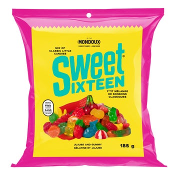 ＪUＪU Sweet Sixteen Jujube and Gummy, 10 × 185 g | Costco