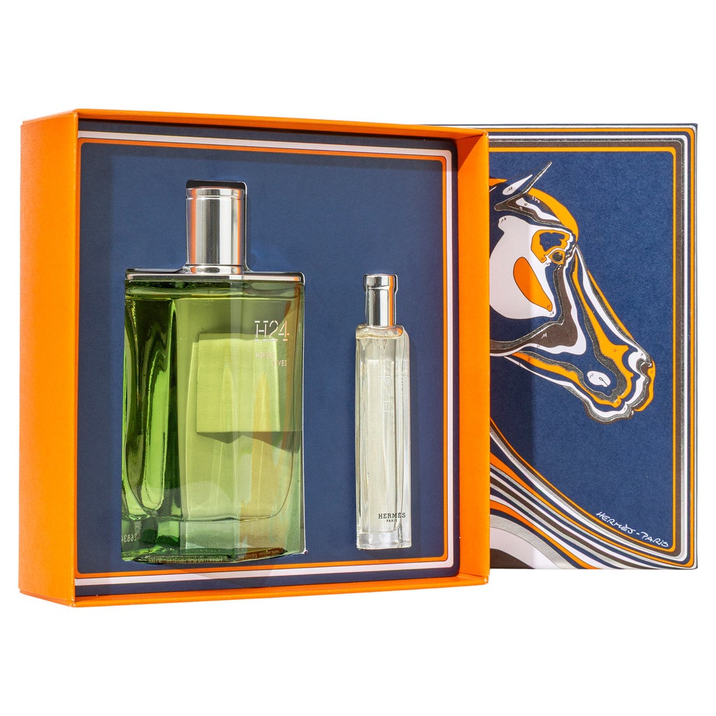 Hermes H24 Herbes Vives Gift Set for Men, Eau de parfum | Costco
