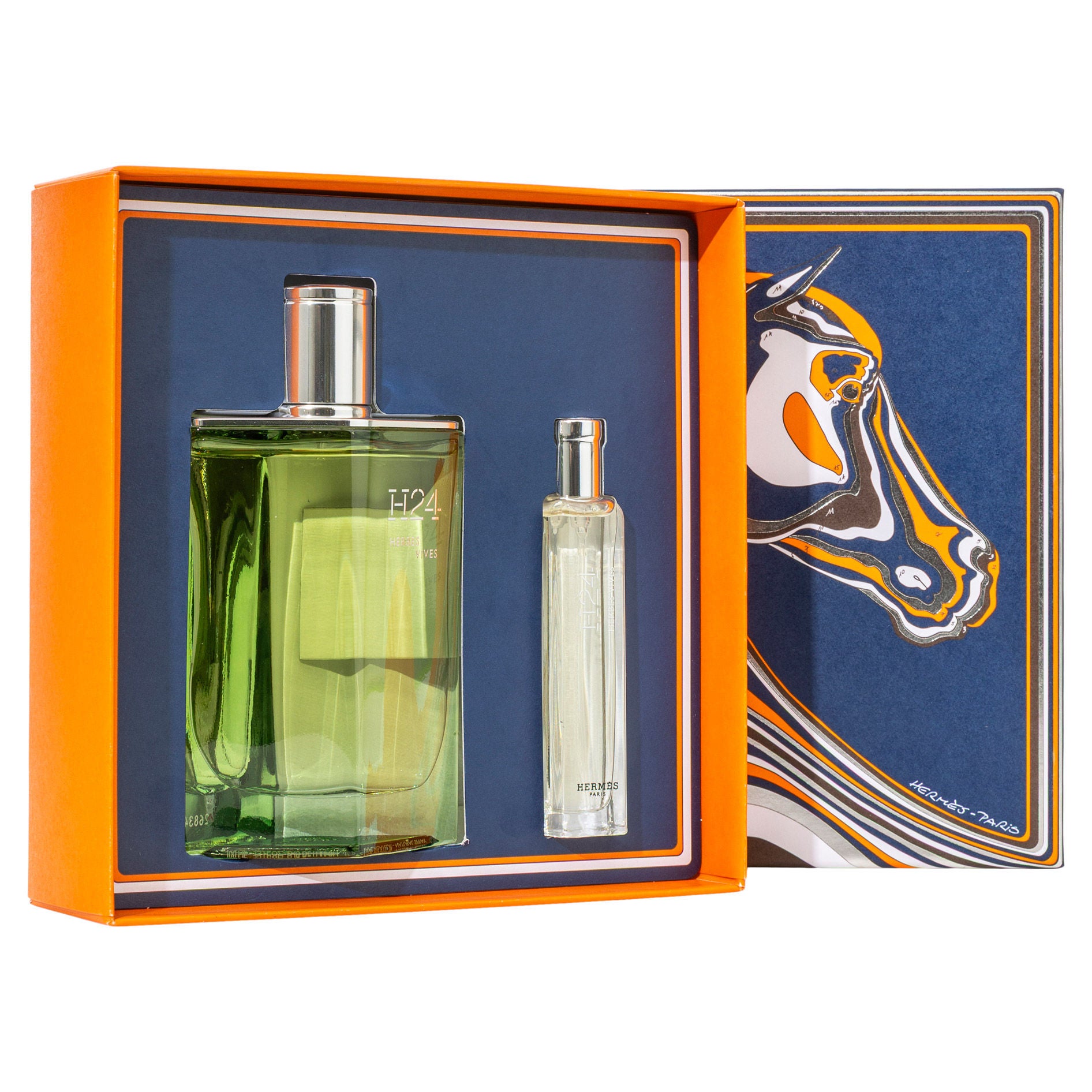 HERMES H24 HERBES VIVES 香水セット Hermes H24 Herbes Vives Gift Set for Men, Eau de parfum | Costco