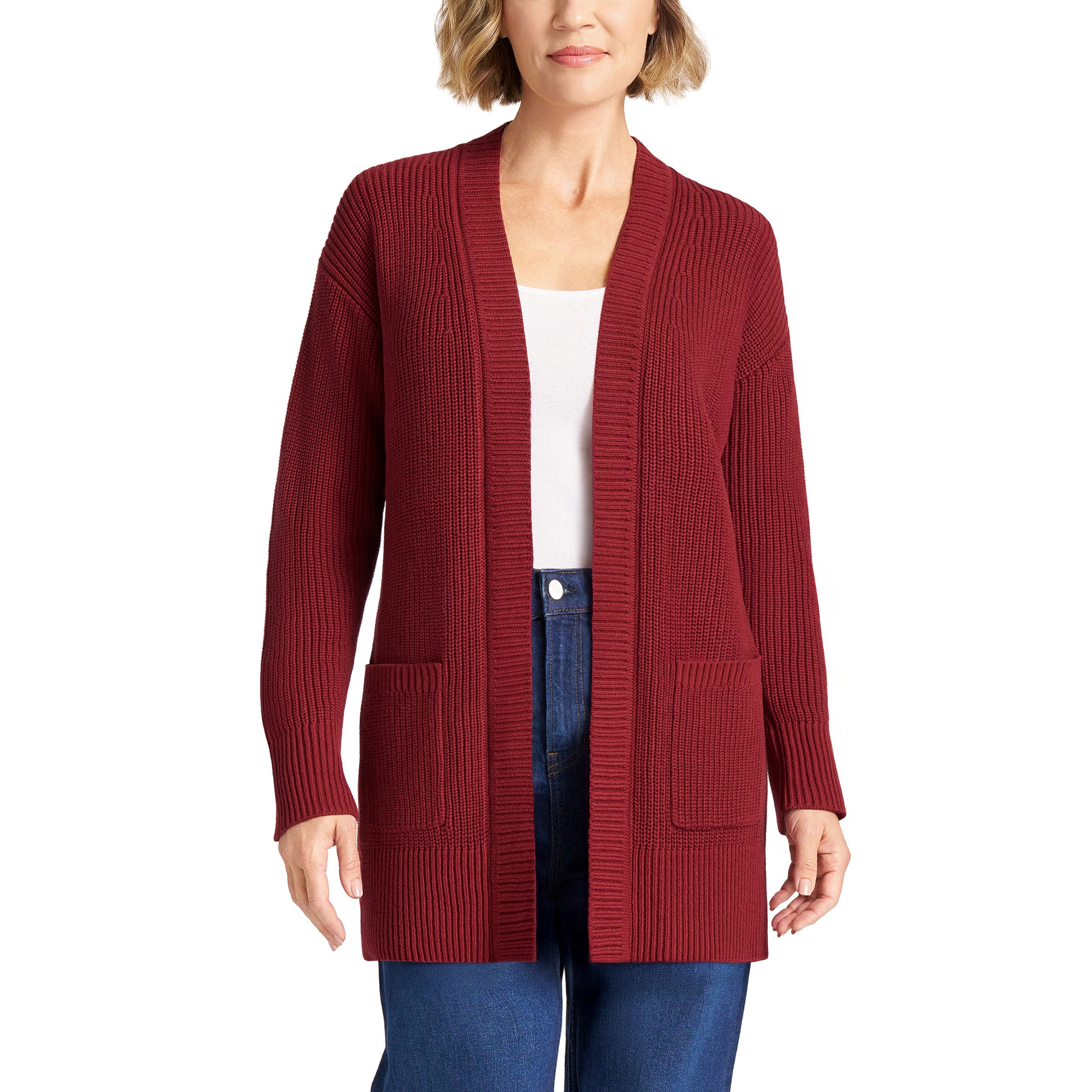 Max & Mia Women's Cotton Cardigan | Costco