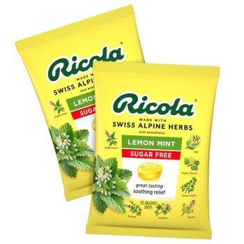 Ricola Sugar Free Lemon Mint Drops, 210 Drops | Costco