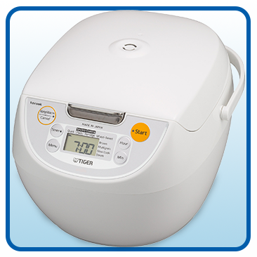 Tiger 5.5-Cup Micom Rice Cooker and Warmer