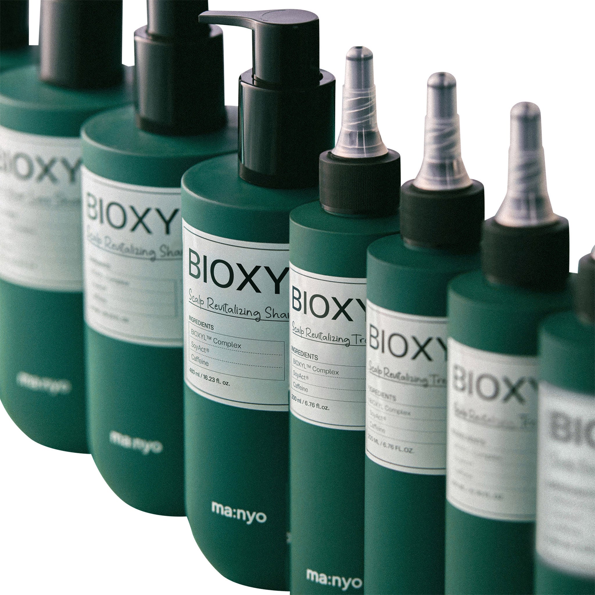 ma:nyo BIOXYL Scalp Revitalizing Shampoo 16.23 fl. oz, & Treatment
