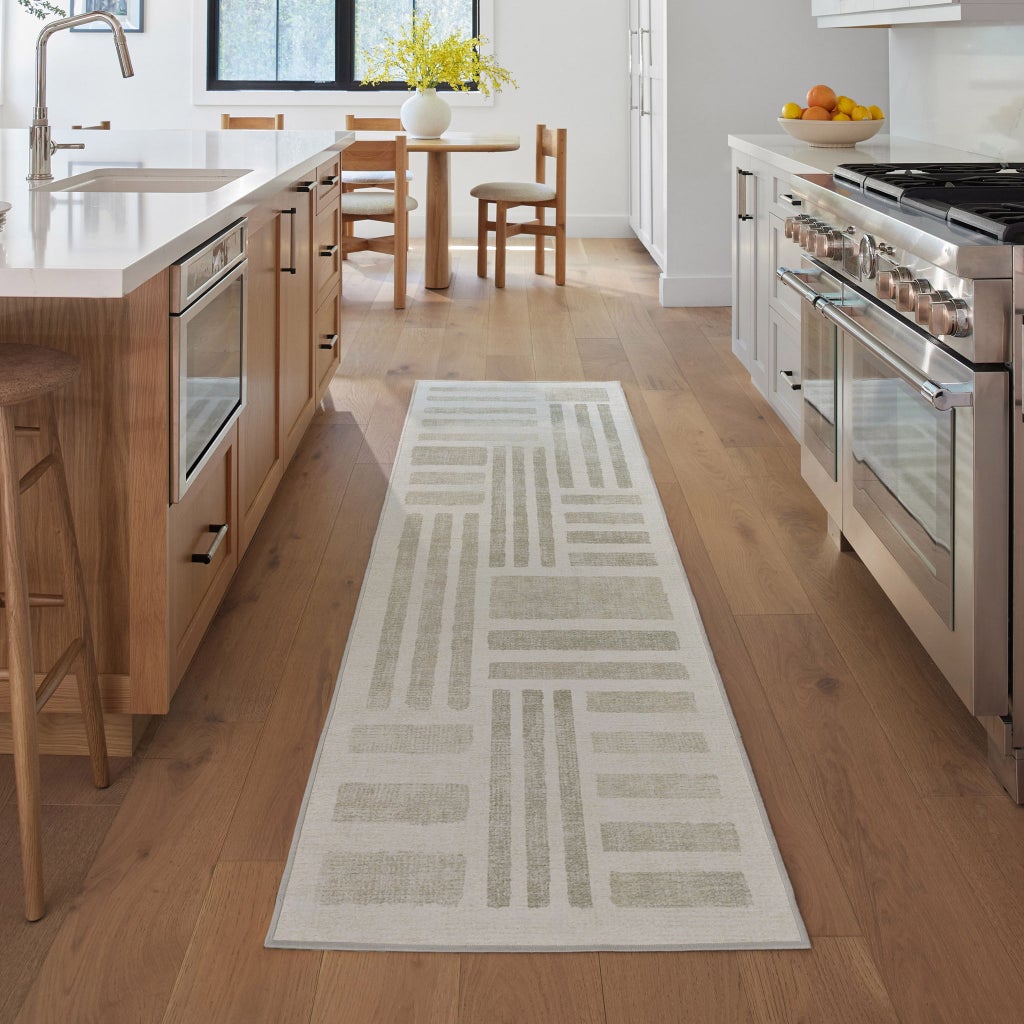 Ruggable Flatwoven Washable Lora Runner Rug, 2'6