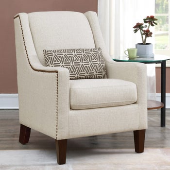 Sophia Fabric Accent Chair