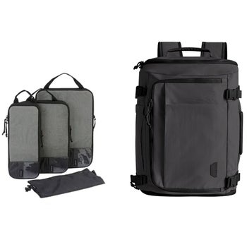 38l travel backpack B737 Premium Nylon Designed for travelers who want the freedom of a backpack with true travel capacity Bellroy Travel Pack Lite (38L)