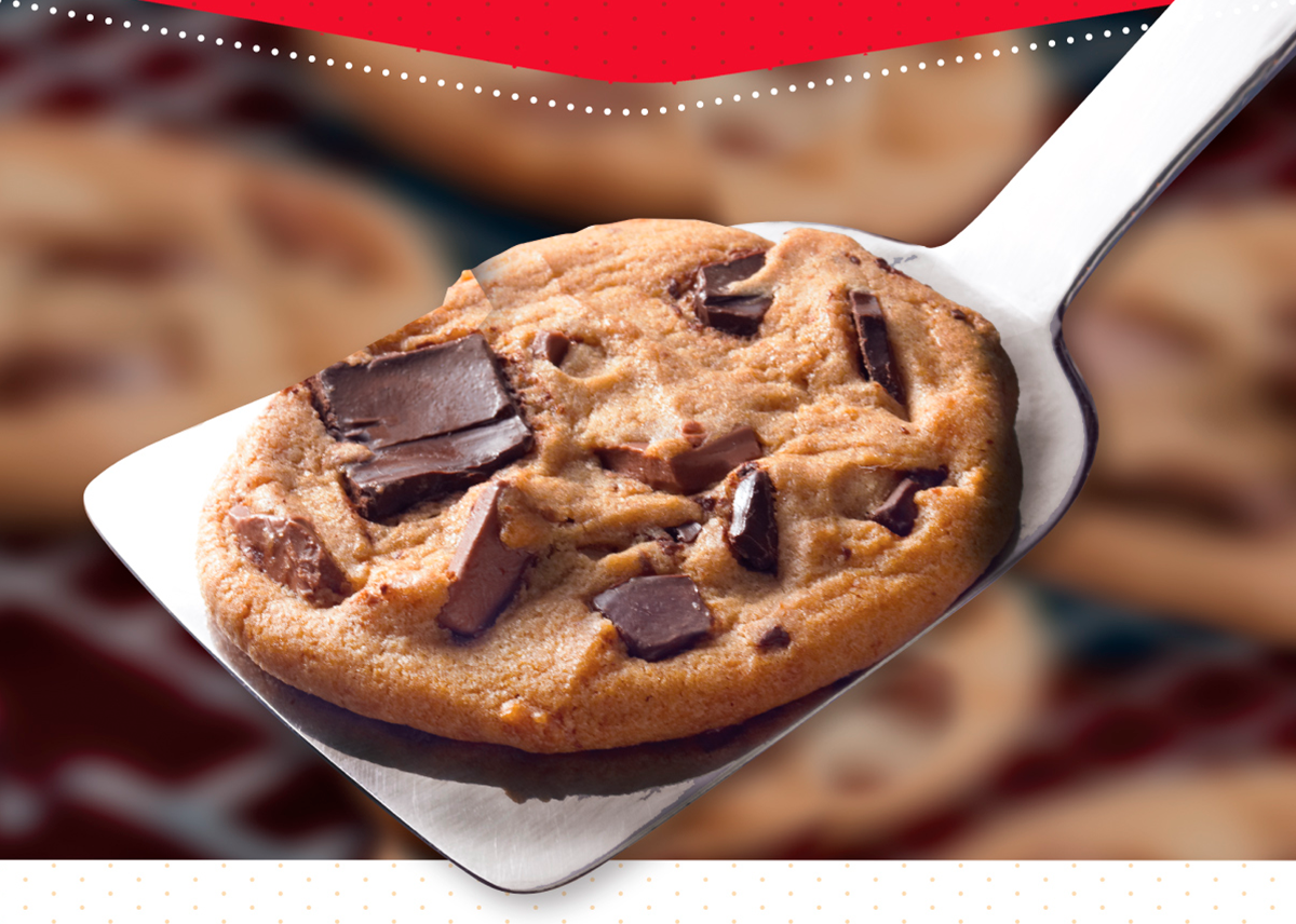 Otis Spunkmeyer Frozen Cookie Dough, Chocolate Chunk, 6 lbs
