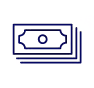 Get funded Money icon
