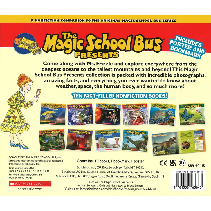 Magic School Bus: 10-Book Box Set | Costco