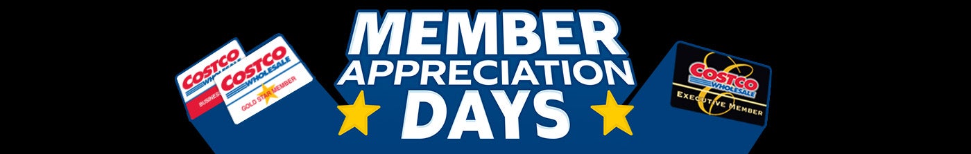 Member Appreciation Days.