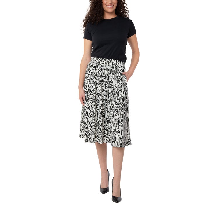 Leota Ladies' Flare Skirt | Costco Leota Ladies' Flare Skirt | Costco