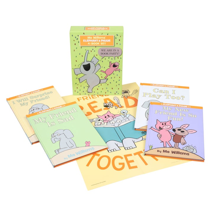 Mo Willem's Elephant & Piggie: 4 Book Box Set | Costco