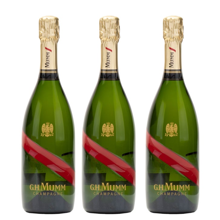 G.H. Mumm Brut Grand Cordon Champagne 750 ml 3-pack CA ONLY | Costco