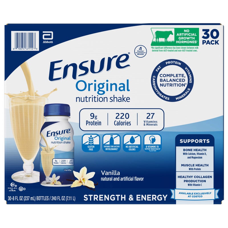 Ensure Original Nutrition Shake