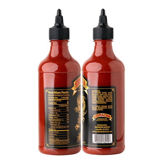 筋子醤油２ｋたらこ切れ２ｋ Lucia Underwood Ranches Sriracha Premium Chili Hot Sauce, 17 oz, 2-count