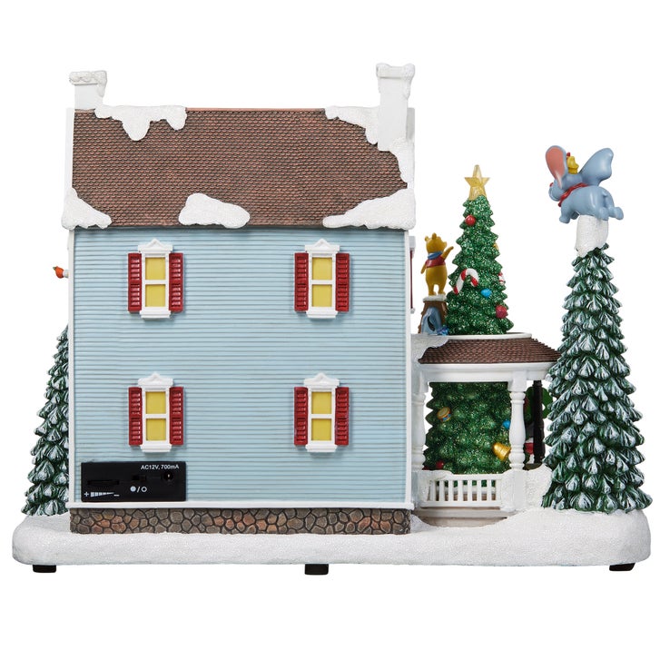 Disney Animated Holiday House with Lights and Music | Costco