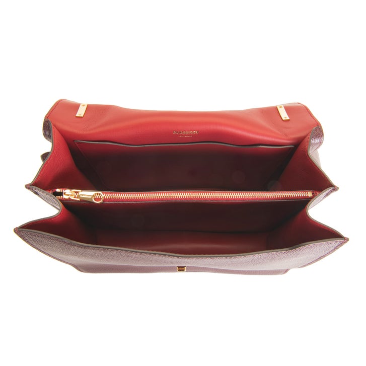 Burberry Med Alice Shoulder Bag, Claret (Burgundy) | Costco