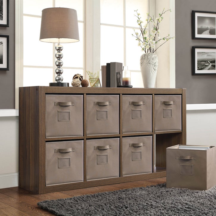 O'nin Room Divider with 8 Storage Bins | Costco