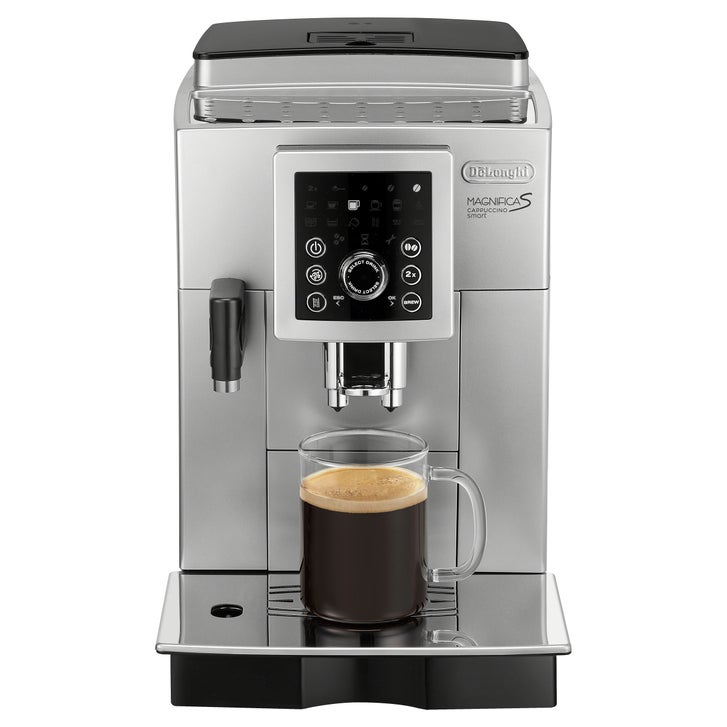 De'Longhi Magnifica S Smart Fully Automatic Espresso, Cappuccino De'Longhi Magnifica S Smart Fully Automatic Espresso, Cappuccino
