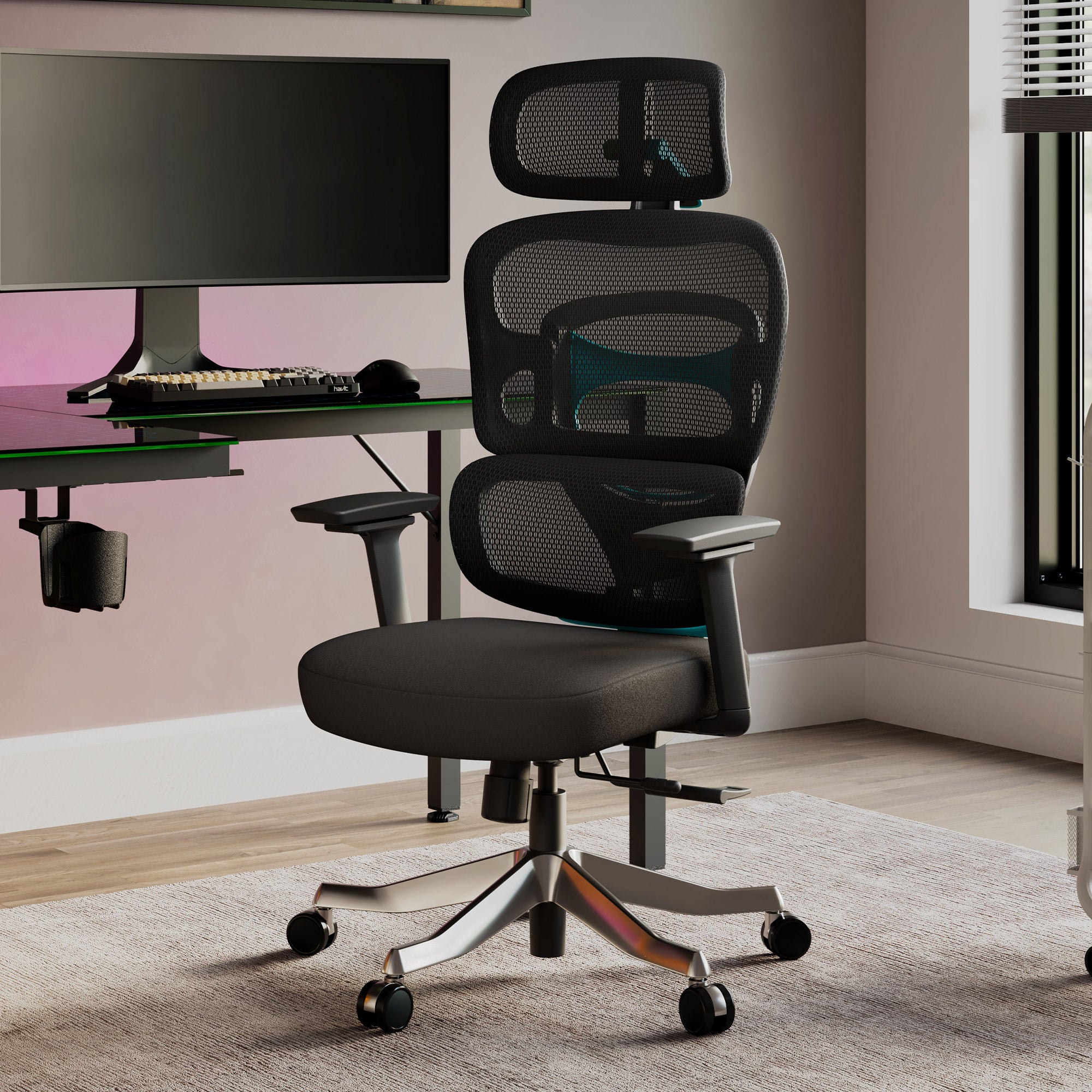 【jeroneko さま専用】 arflexオリゾンチェア4脚セット-③ Eureka Ergonomic Axion Ergo Gaming Chair | Costco