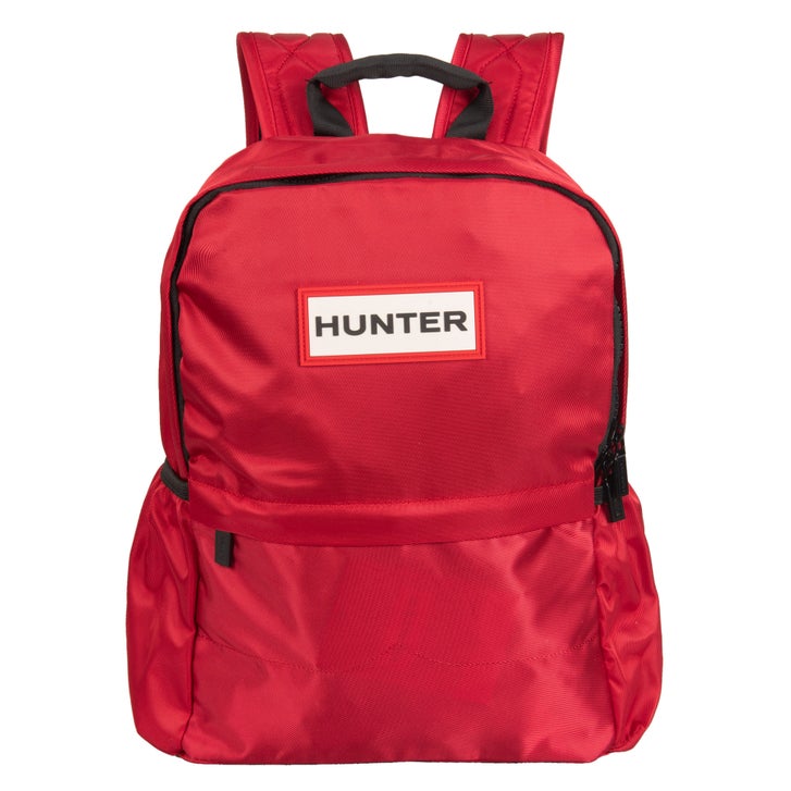hunter mini backpack red Military Nylon Small KJ Beckett Pair the classic styled Hammitt Hunter 2 Backpack with any fit of your choice for a hipster vibe Hunter | Nylon Pioneer Top