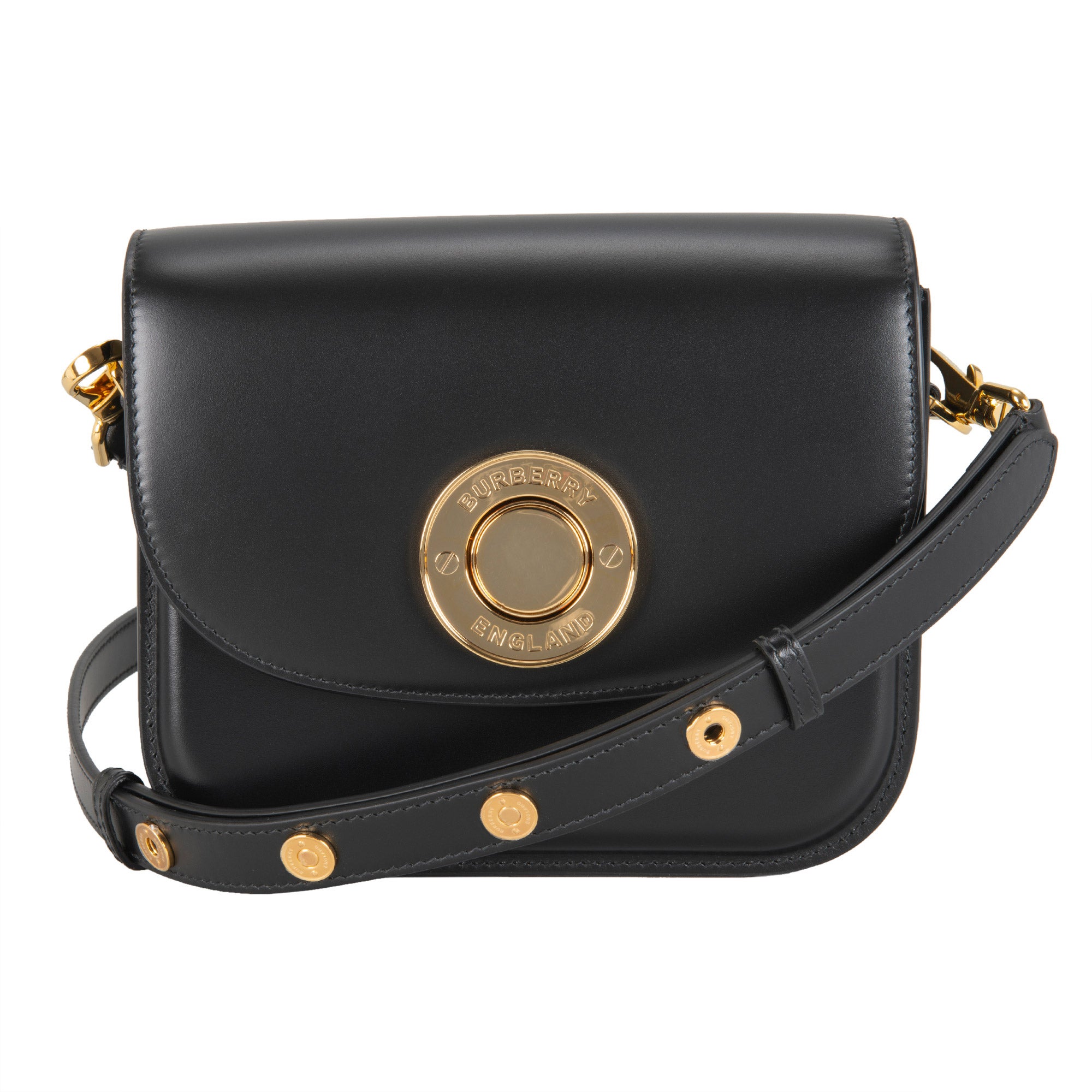 Burberry Satchel LL Small Tote, Black | Costco
