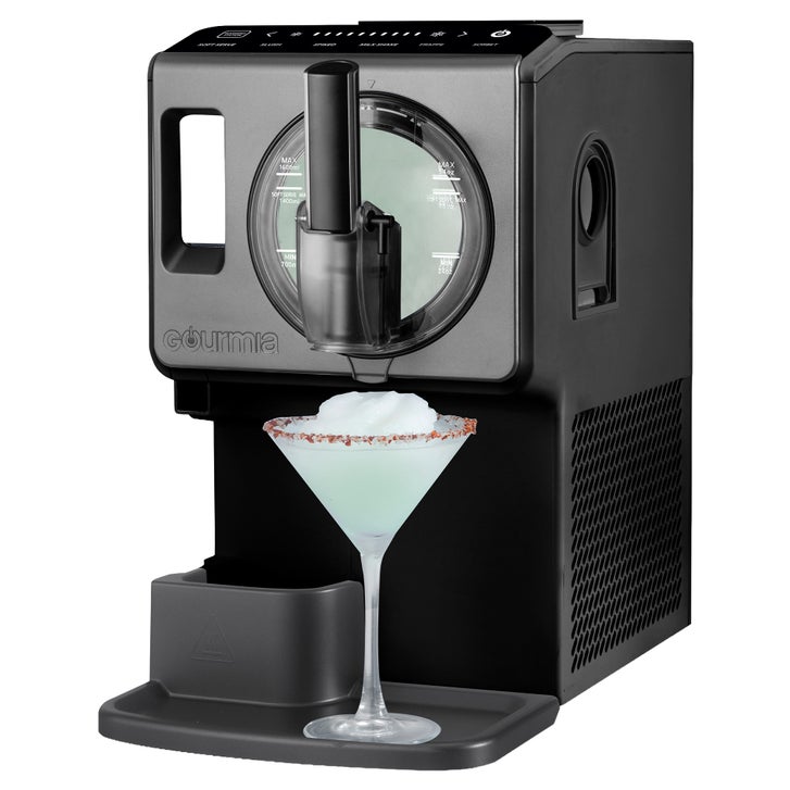 Gourmia 2 Quart Automatic Soft Serve Ice Cream and Frozen Drink