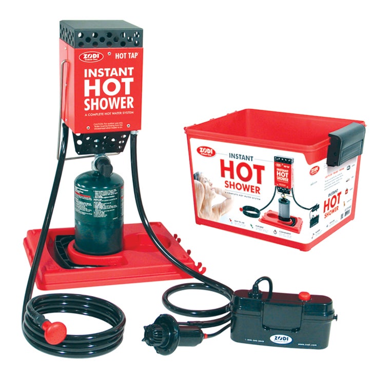 ウォーターバッファロー　タップ　16個セット Zodi Hot Tap Portable Instant Hot Shower with Shower Pole | Costco
