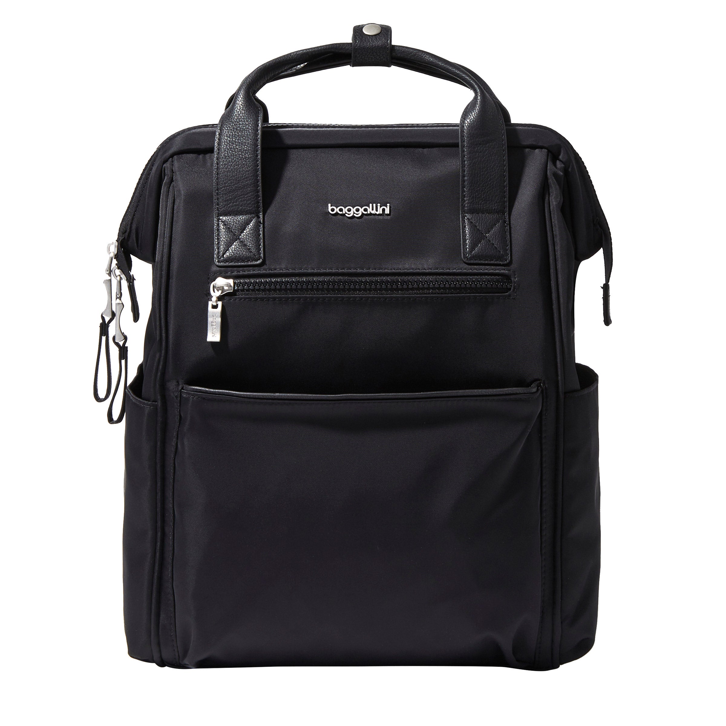 baggallini brussels laptop backpack black  Luggage Online the Flap Laptop Backpack is built to move seamlessly through busy days Backpack Purse Amazon Baggallini Backpack