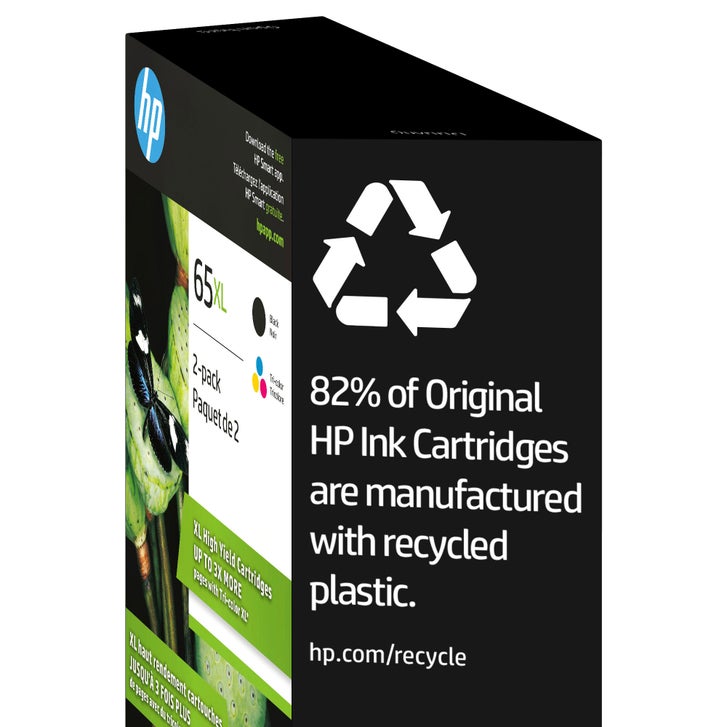 HP High Yield 65XL Black/Color Pack | Costco