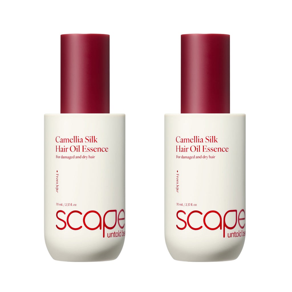 美容液 amplef lissajous silk essence 40ml Scapes Camellia Silk Hair Oil Essence 2.37 fl oz, 2-pack | Costco