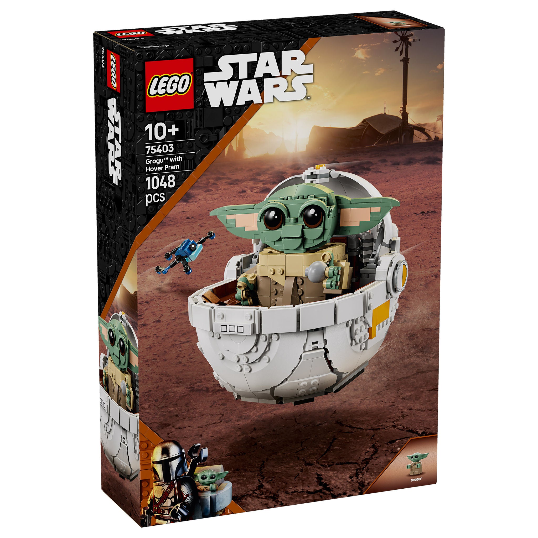 LEGO STAR WARS GROGU WITH HOVER PRAM SET