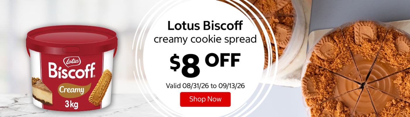 Lotus Biscoff creamy cookie spread $8 OFF Valid 08/31/26 to 09/13/26 Shop Now 