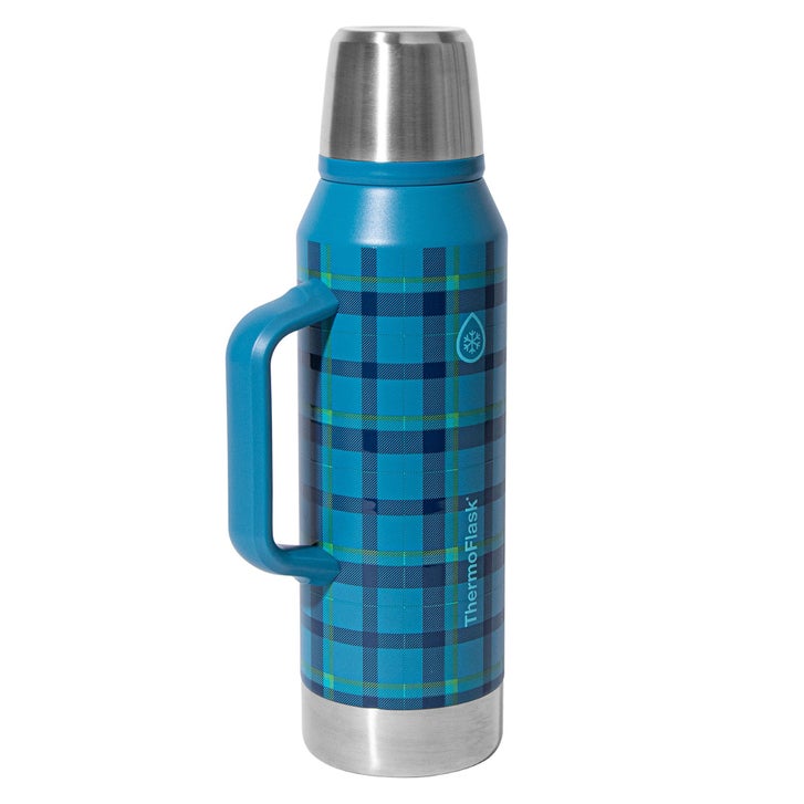 ThermoFlask 1.5 Liter Stainless Steel Insulated Thermal Bottle with Drinking Cup Lid