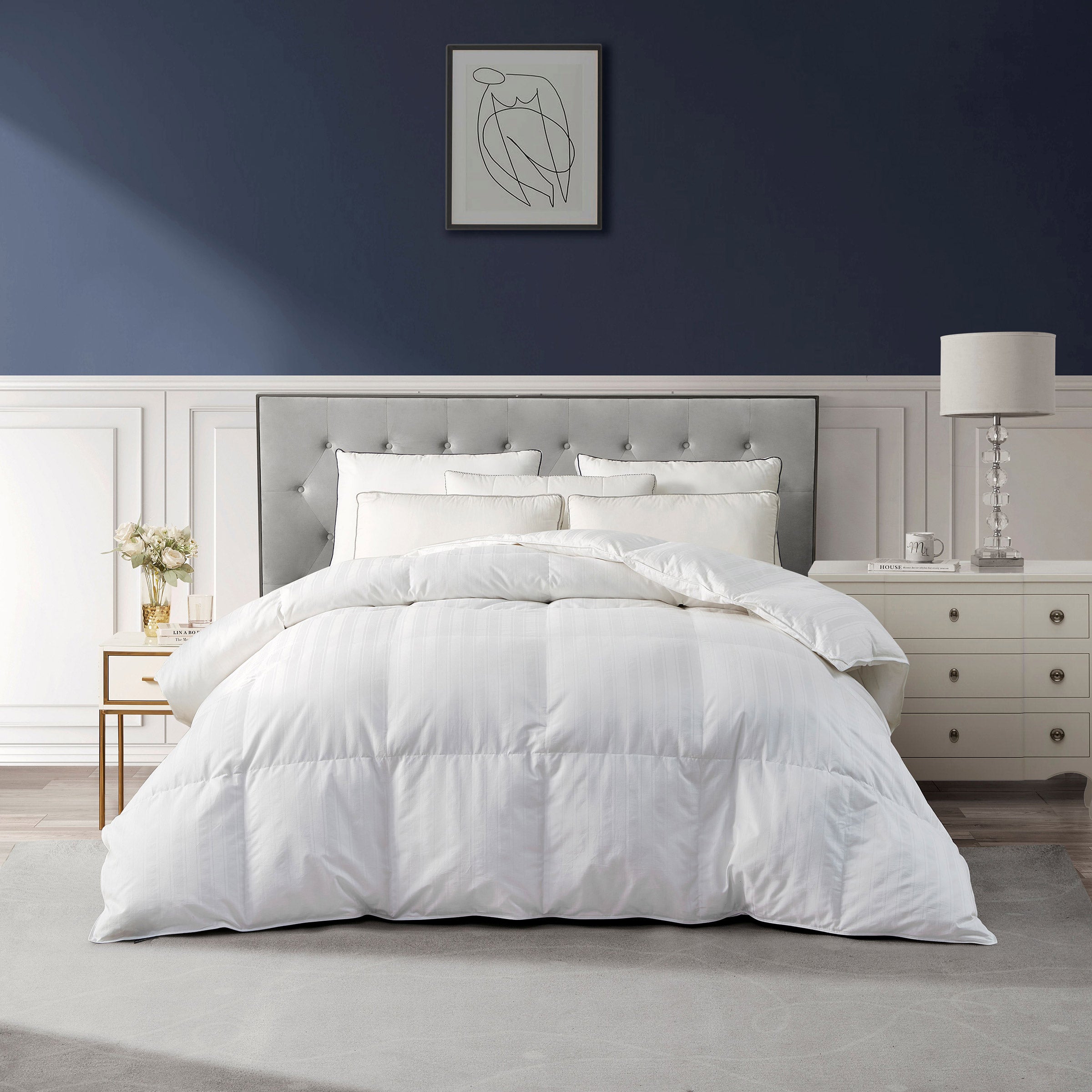 HOTEL GRAND White Down キングサイズ　掛け布団 Hotel Grand White Down Comforter | Costco