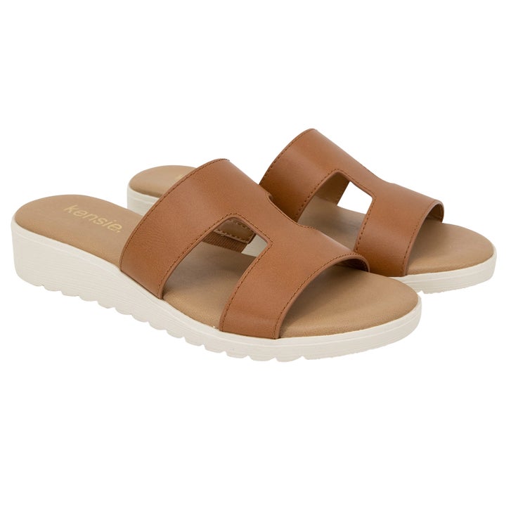 Kensie Ladies' H Band Sandal | Costco