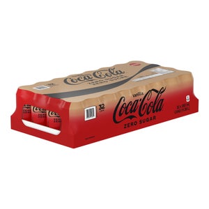 Coca-Cola Vanilla Zero Sugar, 32 x 355 mL
