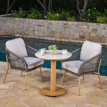 SunVilla Charme 3-piece Outdoor Patio Dining Set | Costco
