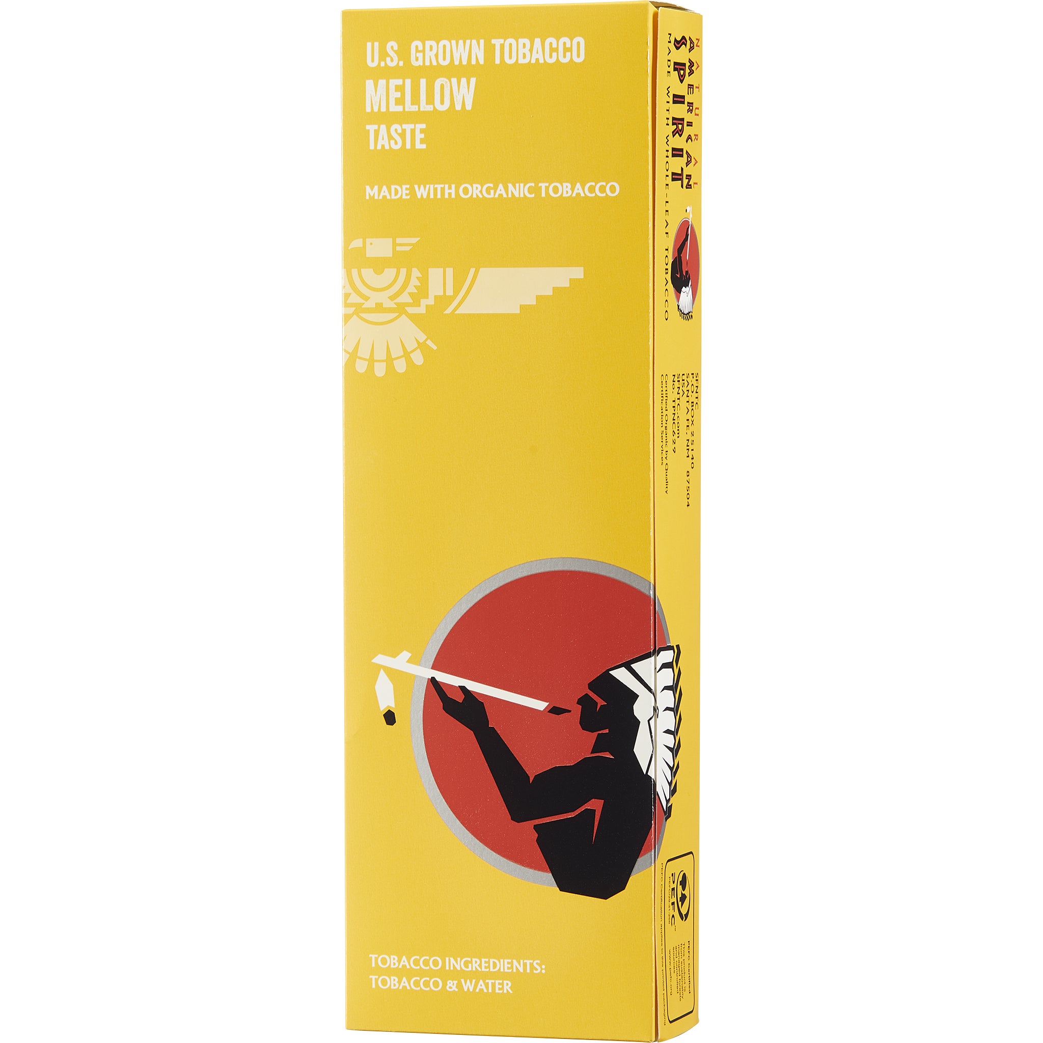 AMERICAN SPIRIT ORGANIC MELLOW BOX