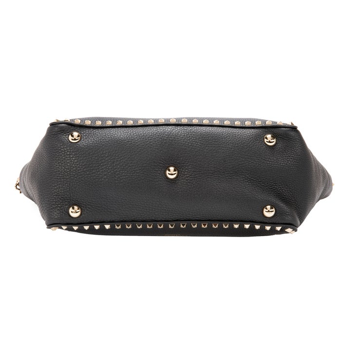 Valentino Rockstud Satchel, Black | Costco