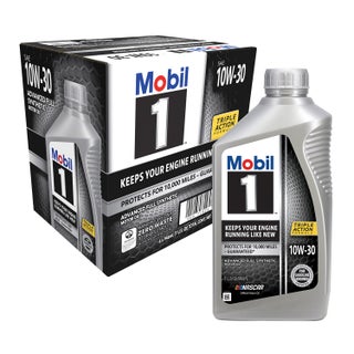 Mobil 1 Advanced Fuel Economy Full Synthetic Motor Oil 0W-20, 1