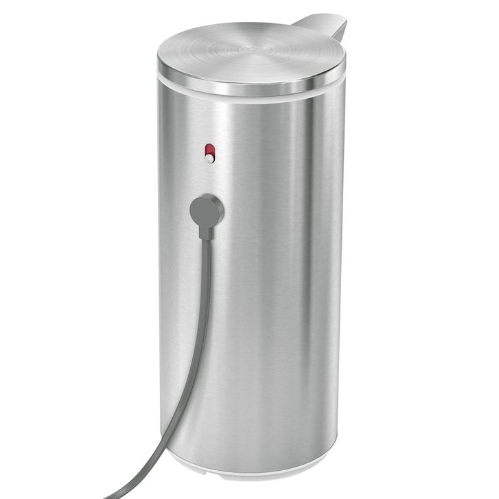 simplehuman 9oz Rechargeable Sensor Soap Dispenser, 2-pack | Costco
